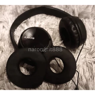 AAA อะไหล่ 1 คู่ สำหรับเปลี่ยน ฟองน้ํา แผ่น รอง ครอบ หูฟัง Sony MDR - ZX310 K518 K518DJ K81 K518LE