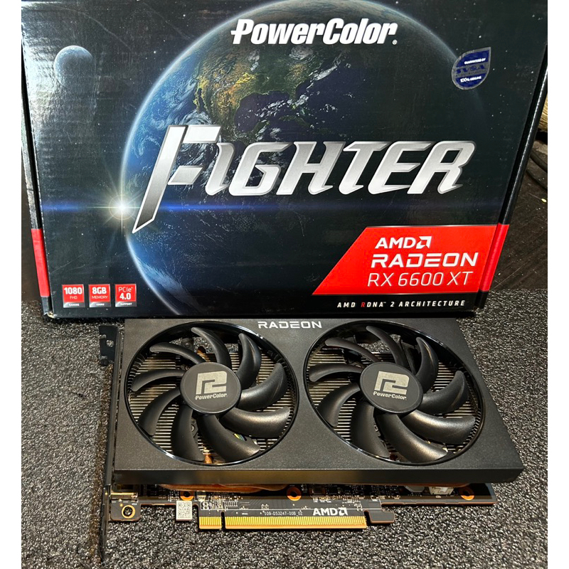 RX6600XT PowerColor Fighter 8GB