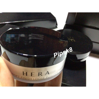 (แยกขาย No box)Hera Soft Finish Loose Powder Mini 6g