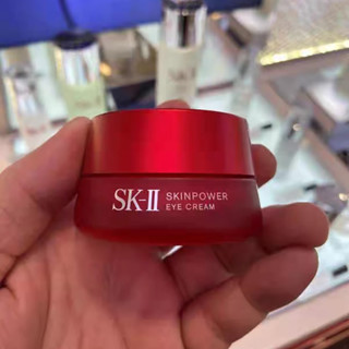 SK-II SkinPower Eye Cream 15g / 2.5g  SK2 SKII Eyes Cream ครีมบำรุงรอบดวงตา sk ii