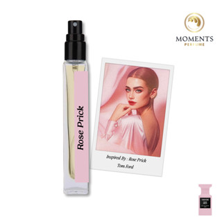 Moments Perfume น้ำหอม Unisex กลิ่นกุหลาบอโรม่า Rose Prick ขนาด 10 ml.