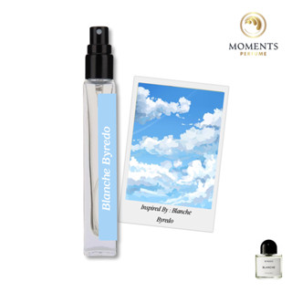 Moments Perfume น้ำหอม Unisex กลิ่นท้องฟ้า Blanche ขนาด 10 ml.