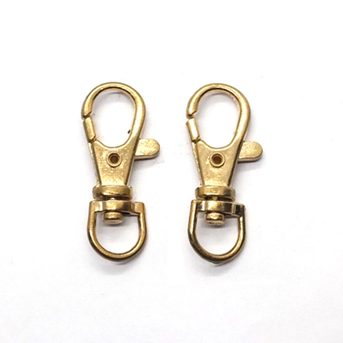 ขายส่งตะขอ (12 ชิ้น/แพ็ค) ห่วงคอหมา&ก้ามปู K107883-62