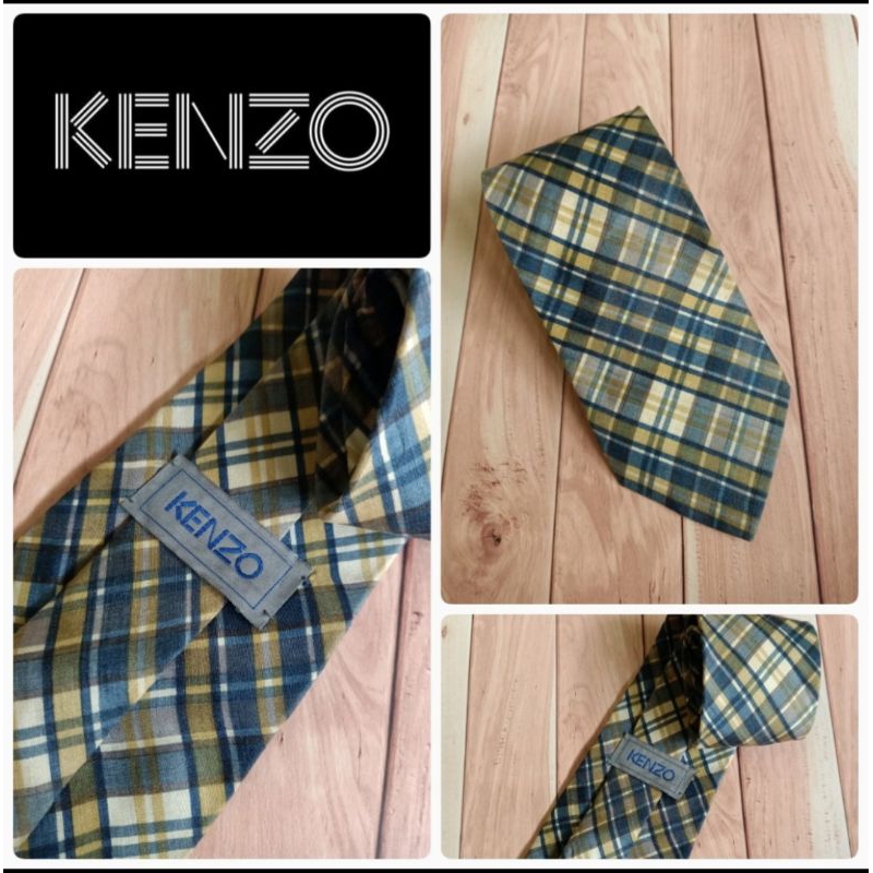 เนคไท 🪻Kenzo Paris 👔