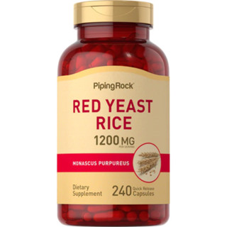 Red Yeast Rice 1,200 mg. (240Capsules)