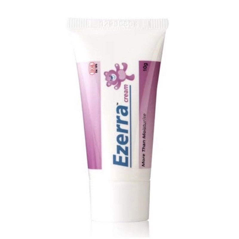 พร้อมส่ง!! Ezerra cream ขนาด 10g.ผิวบอบบาง แพ้ง่าย