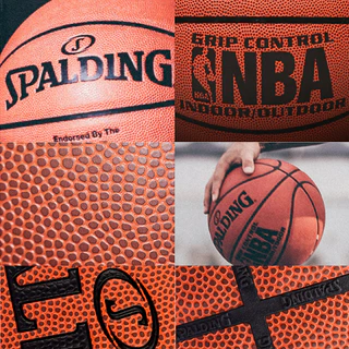 SPALDING ลูกบาสBasketball ลูกบาสเกตบอลเบอร์ 7 ทำจากหนัง PU คุณภาพสูง สามา