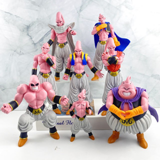 8pcs/Set Dragon Ball Zero Majin Buu PVC Figure 12-21 cm