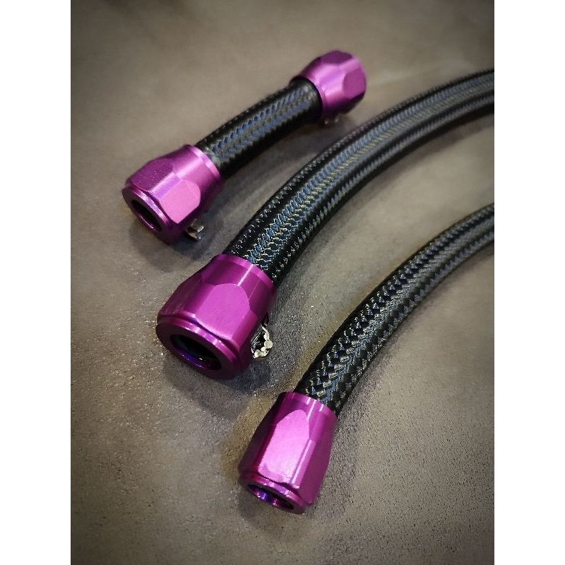 สายบำบัด สีม่วง ครบชุดนูโว yamaha nouvo my mx