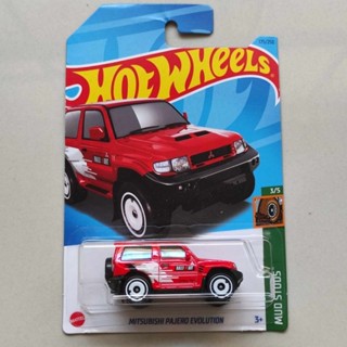 hotwheels mitsubishi pajaro evolution