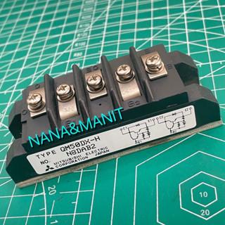 QM50DX-H  TRANSISTOR MODULES 50A 600V