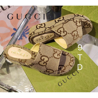 รองเท้าแตะ GD กุชชี Gucc! โครตนุ่ม ใส่สบาย P-07