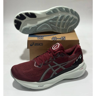 Asic รองเท้าผ้าใบผูกเชือกพร้อมกล่อง