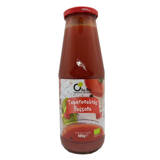 OLA BIO | TOMATO PASSATA SAUCE | ซอสมะเขือเทศ ออแกร์นิค 680g