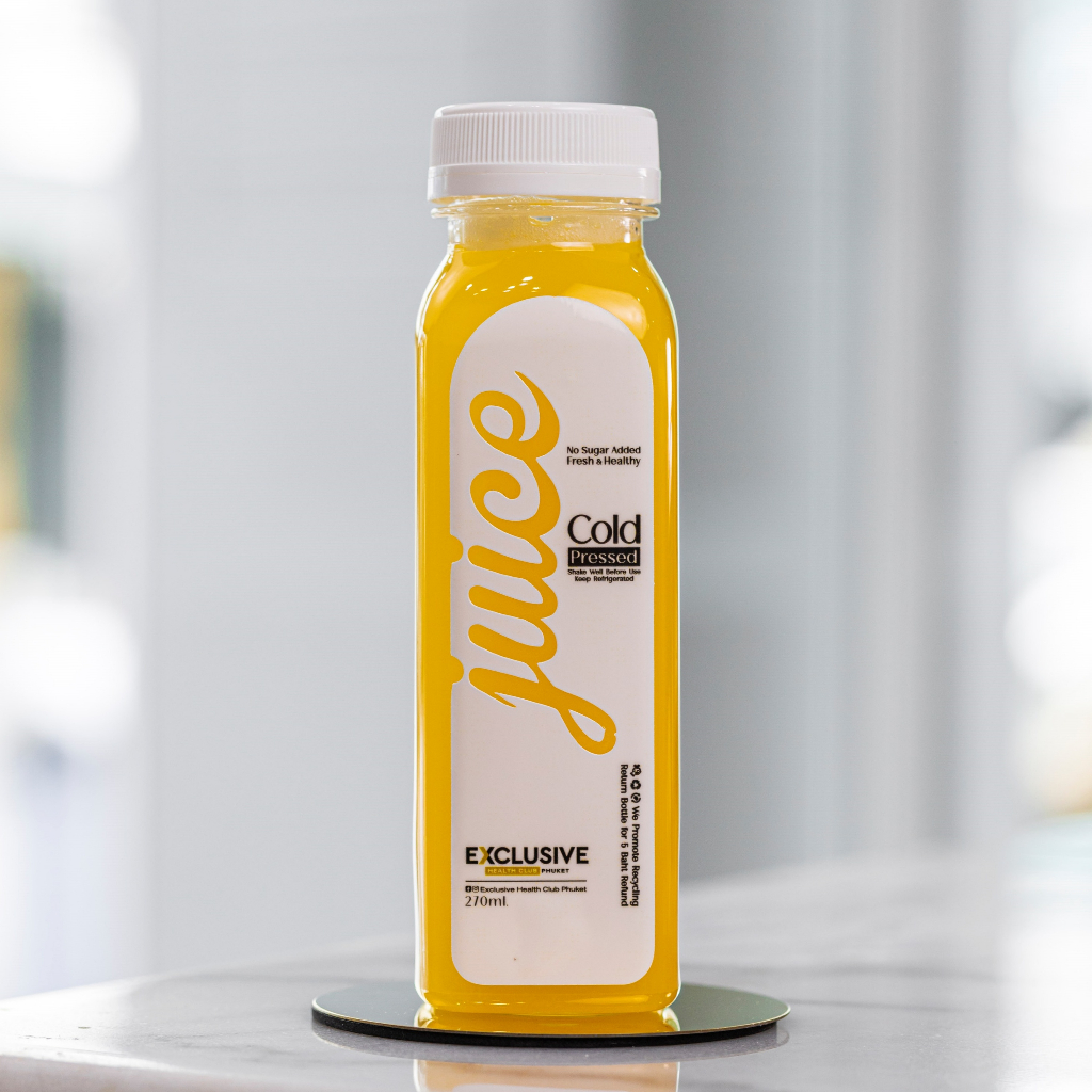 Pineapple Juice (Pineapple Phuket) / น้ำสับปะรดภูเก็ตสกัดเย็น