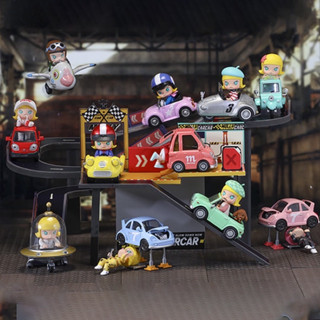 ❣️[Blind Box ready to ship : กล่องสุ่ม พร้อมส่ง] ❣️ POP MART Molly Car Car Series