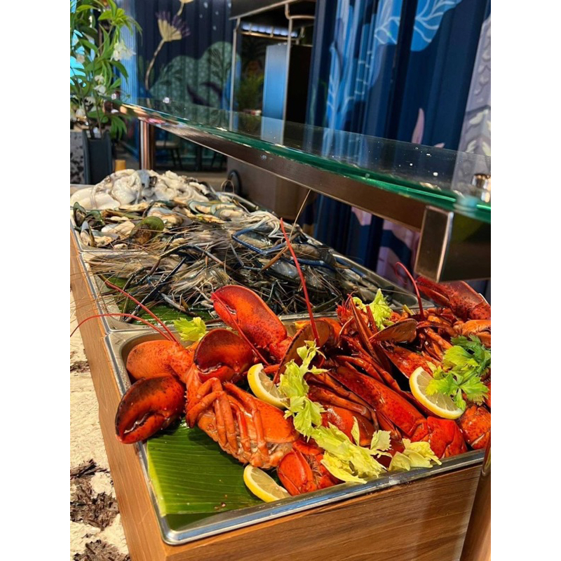 Voucher ทานอาหาร Grand Weekend Buffet ที่  Eastin Grand Sathon