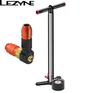 สูบลม เทพมาก Lezyne Shop Floor Drive พร้อมชุดซ่อมจักรยานเบื้องต้น