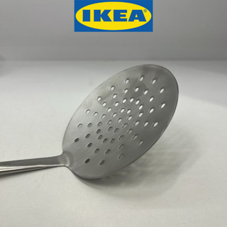 IKEA อิเกีย IKEA 365+ HJÄLTE อิเกีย 365+ เยลเต้ ตะหลิว, สแตนเลส/ดำ