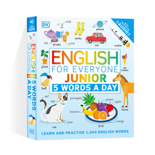 พร้อมส่ง  DK for everyone Junior 5 word a day ปากกาลูกอ๊อดอ่านได้ ปากกาขายแยก