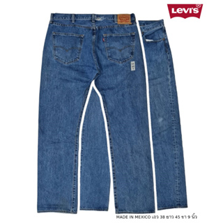 LEVIS® 501® ORIGINAL JEANS  เอว 38 MADE IN MEXICO