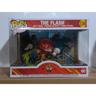 Funko Pop! : The Flash - The Flash Moment [กล่องสินค้า 8/10]