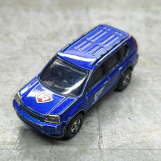 Tomica โมเดลรถเหล็กโทมิก้า  NISSAN X- TRAIL  2008 Rescue Fire NO.75 S = 1/62