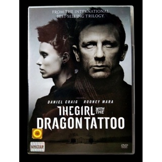 📀 DVD THE GIRL WITH THE DRAGON TATTOO (2011) : พยัคฆ์สาวรอยสักมังกร