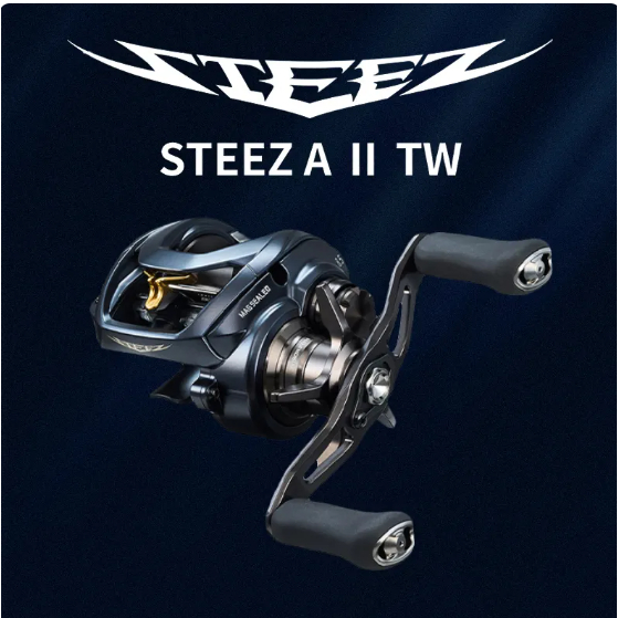 รอกตกปลา DAIWA STEEZ A ll TW 1000 ของแท้100% MADE IN JAPAN