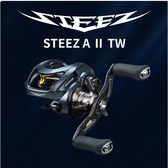 รอกตกปลา DAIWA STEEZ A ll TW 1000 ของแท้100% MADE IN JAPAN
