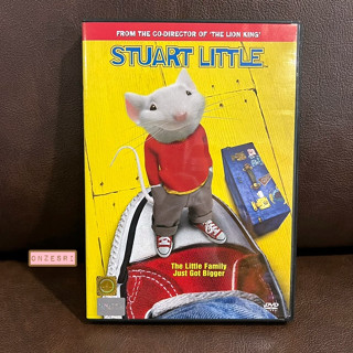 DVD Stuart Little (1999) / สจ๊วต ลิตเติ้ล เจ้าหนูแสนซน (DVD มีเสียงไทย/อังกฤษ มีซับไทย/อังกฤษ)