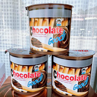 Chocolate good ช็อคโกแลตกู้ด ขนมปังแท่งจิ้มช็อคโกแลต