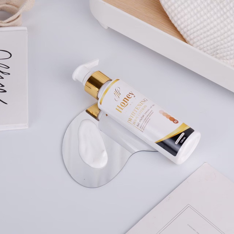 โลชั่นผิวกายฮันนี่สูตรเข้มข้น 120ml