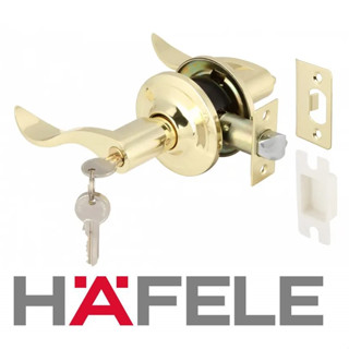 HAFELE ลูกบิดก้านโยกห้องทั่วไป 489.10.797 สีทอง