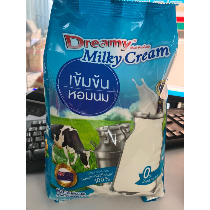 Dreamy Milky Cream หัวนมผงดรีมมี่ ขนาด1000กรัม