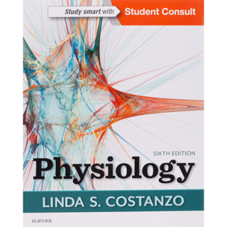 [หนังสือ] Physiology Linda Costanzo สรีรวิทยา กายวิภาคศาสตร์ พยาธิวิทยา pathology แพทยศาสตร์ anatomy medicine textbookok