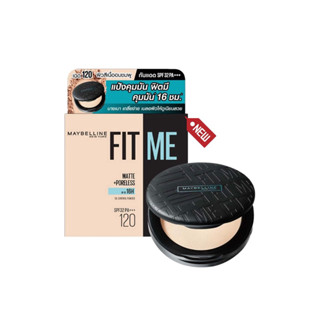 แป้งคุมมัน เมย์เบลลีน แป้งฟิตมี แมท+พอร์เลส 6 กรัม Maybelline Fit Me Matte+Poreless powder 6 g SPF 28PA+++