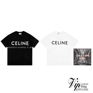 Celine T-Shirt / CL T-Shirts เสื้อยืดแบรนด์เนม เสื้อแบรนด์หรู เกรดออริจินอล สลับแท้ ภาพถ่ายจากงานจริง