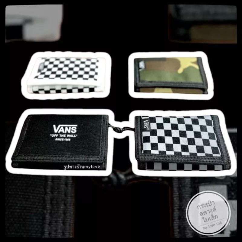 กระเป๋าสตางค์ สินค้าใหม่ล่าสุด VANZ mylove2 Dickics