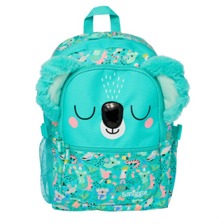 Smiggle Hi There Classic Attach Backpack กระเป๋าเป้ สมิกเกอร์ ลาย โคล่า-มิ้น ขนาด 16 นิ้ว พร้อมส่งในไทย