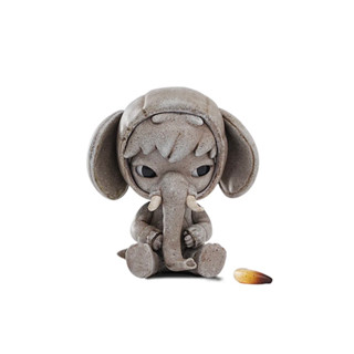 พร้อมส่ง! Hirono Elephant in the Room 100% Figurine POPMART 🐘