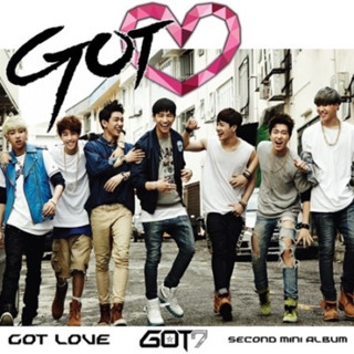 GOT7 - อัลบั้ม GOT LOVE (GOT♡)