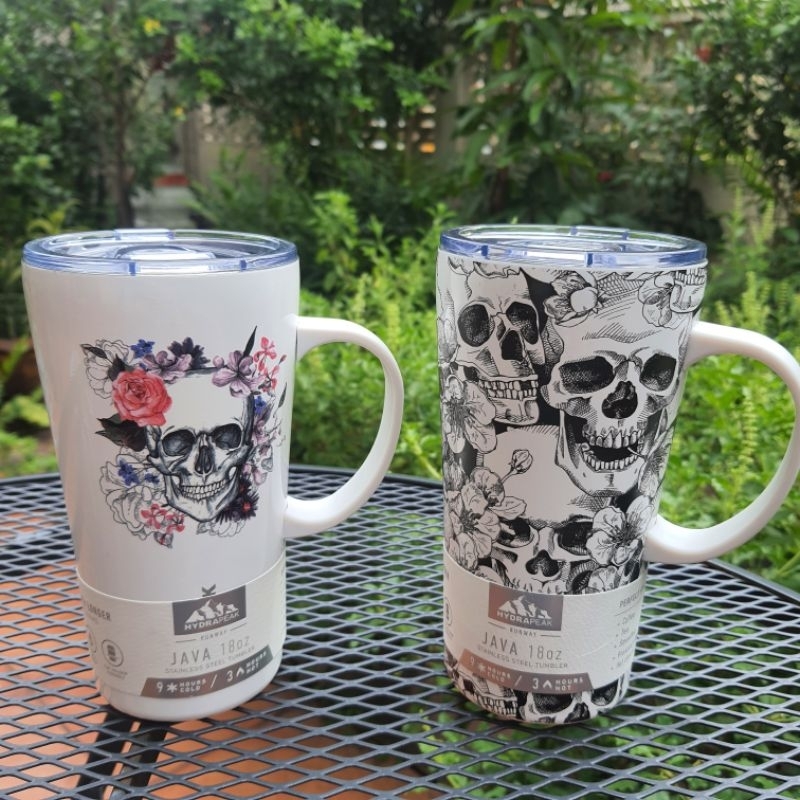 HYDRAPEAK Stainless steel tumbler รุ่น "JAVA" ขนาด 18 oz. ต้อนรับวันฮาโลวีน จาก USA.