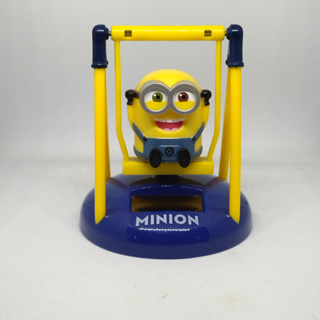 ตุ๊กตา โซล่าสวิง solar swing มินเนี่ยน minions มือสอง โปรดอ่านรายละเอียด