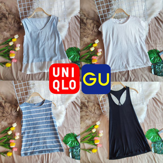 เสื้อกล้ามแขนกุด Uniqlo,GU มือ1/มือ2