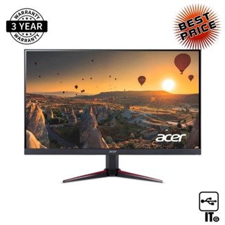 Monitor 27 ACER VG270Ebmipx (IPS, HDMI, DP) 100Hz ประกัน 3Y จอคอม จอมอนิเตอร์ จอคอมพิวเตอร์