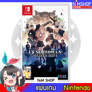 (มือ1) Nintendo Switch : 13 Sentinels Aegis Rim แผ่นเกม มือหนึ่ง สภาพดี