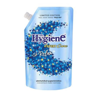 รีฟิลน้ำยาปรับผ้านุ่ม HYGIENE 490ml SO RELAX