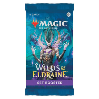 [พร้อมส่ง]Magic The Gathering: Wilds of Eldraine: Set Booster Pack  การ์ดเกม