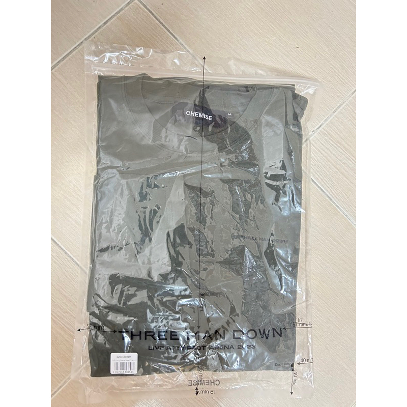 เสื้อวง Threemandown